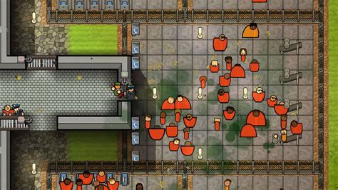 Prison Architect Xbox One Edition Review — Rectify Gamingrectify Gaming