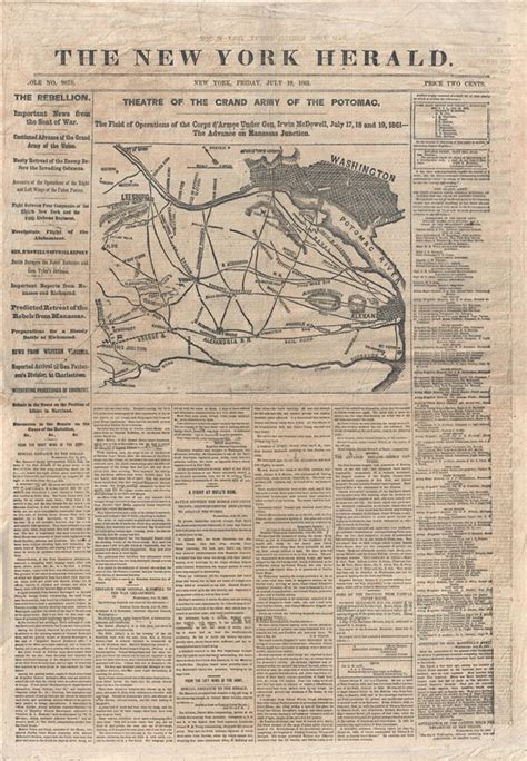 The New York Herald Theatre Of The Grand Army Of The Potomac