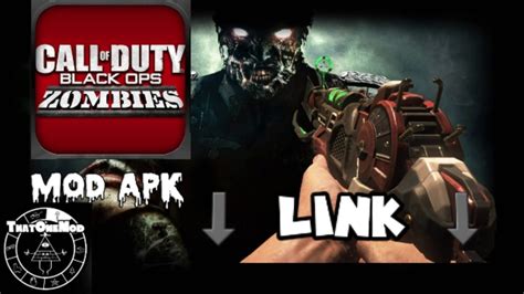 Call Of Duty Black Ops Zombies Mod Apk 2018 Youtube