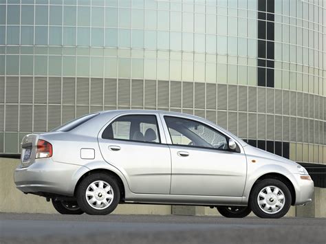 Maybe you would like to learn more about one of these? CHEVROLET Aveo/Kalos Sedan specs & photos - 2004, 2005 ...