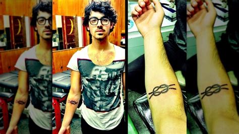 Joe Jonas Tattoos A Complete Guide