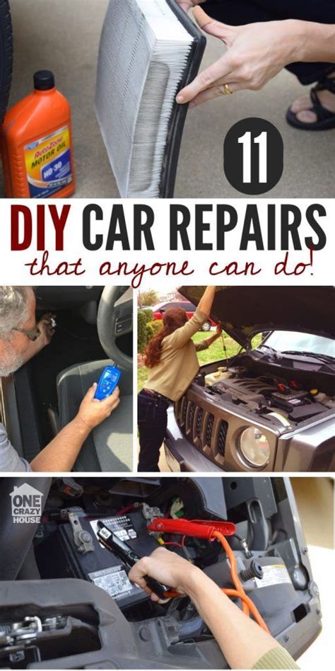 11 Easy Car Repairs You Can Totally Do Yourself Artofit