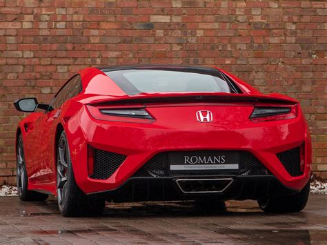 The nsx is pure honda. 2016 Used Honda Nsx V6 | Curva Red