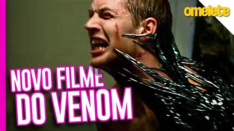 O Venom Do Cinema E MistÉrios De Vingadores 4 Youtube