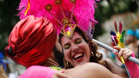 Brazil Women Throw Carnival Party To Mock Stigma Tied To Women With Multiple Past Sex Partners