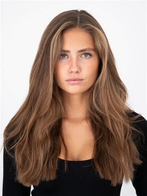 Ida Zeile Lemanagement Light Hair Color Honey Brown Hair Natural