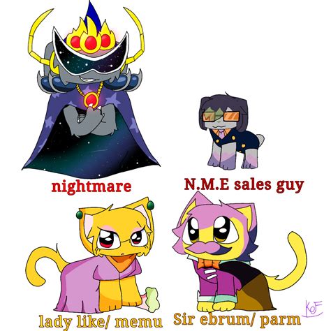 Kirby Charters As Cats Pt3 By Kittyfl00f On Deviantart