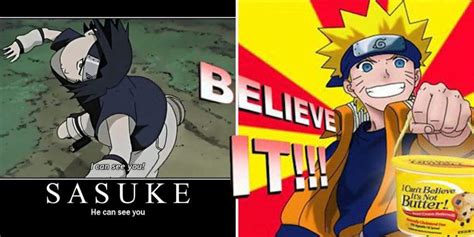 Best Naruto Ranked Memes
