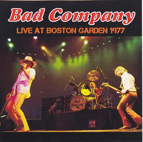 Bad Company Live At Boston Garden 1977 1cdr Giginjapan
