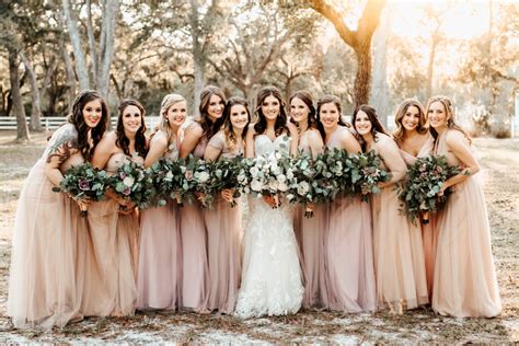 Gallery A Whimsical November Wedding In Florida With A Huge Bridal