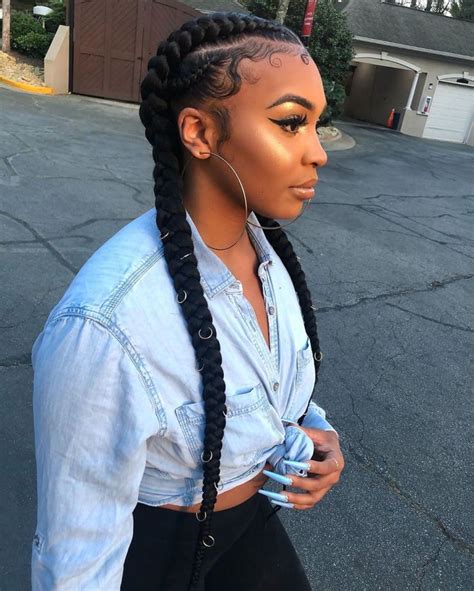 30 Best Cornrow Braids And Trendy Cornrow Hairstyles For 2021