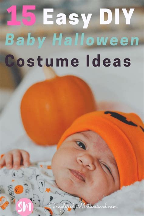 15 Easy Diy Baby Halloween Costume Ideas Diy Baby Halloween Costumes