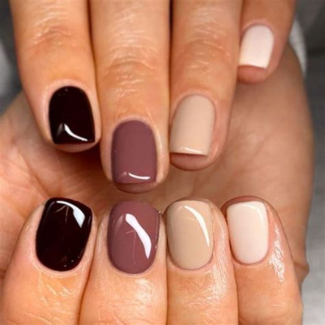 Fall Nail Colors To Inspire You In Nail Colors Trendy Nails