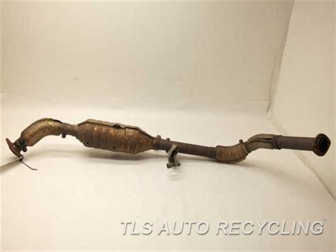 Check back with us soon. 2002 Toyota Sequoia exhaust pipe - 17450-0F030 - Used - A Grade.