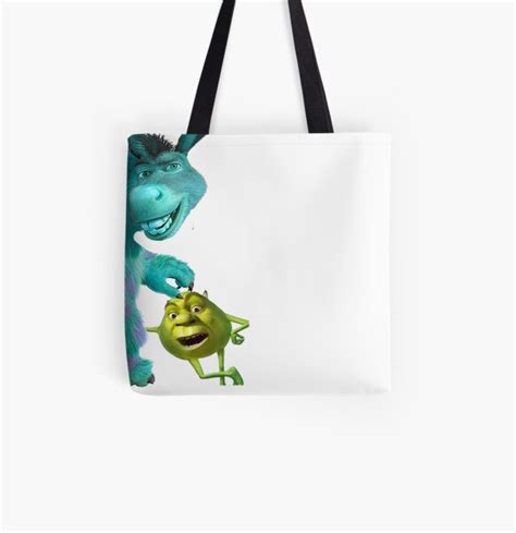 Shrekdonkey And Sullymike Crossover Tote Bag By Schnitzelman69