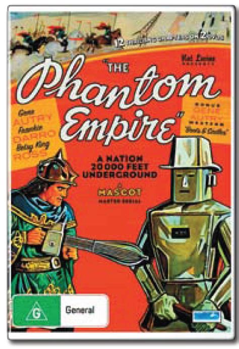 Phantom Empire Serial 2 Disc Set Dvd Buy Now At Mighty Ape Nz