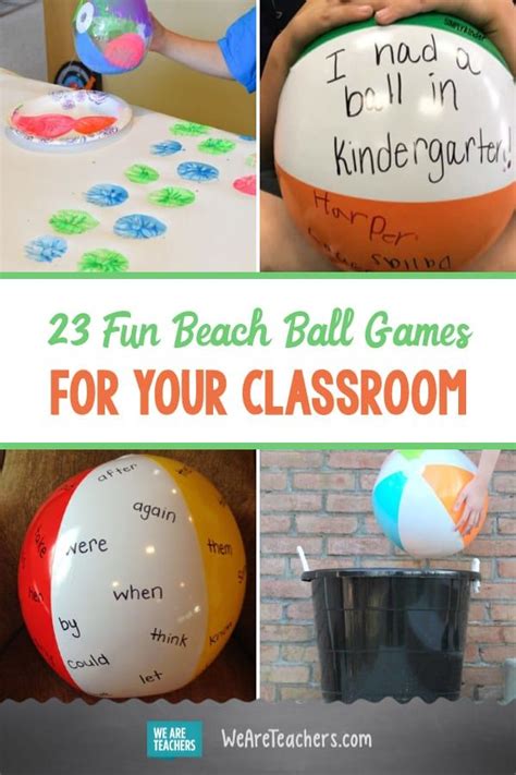 23 Fun Beach Ball Games And Activities To Pep Up Your Classroom Beach