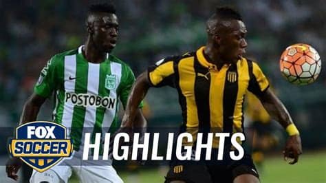 Clásicos de clásicos ⚽ ¡remontadas clásicas si las hay! Atletico Nacional vs. Penarol | 2016 Copa Libertadores ...