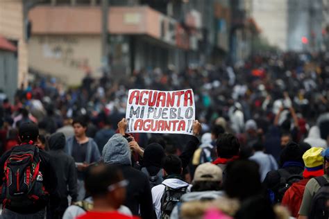 Protestas En Ecuador Ecuador El Gobierno De La Incertidumbre Y La