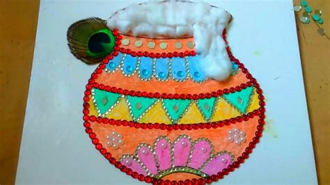 Every house is different, while some have very western looking interiors with grand central wall clocks, the london bridge paintings, figurines of salsa & ball room dancers and more at. How to make janmashtami card||Easy card making ...