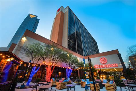 Sheraton Oklahoma City Downtown Hotel In Oklahoma City Best Rates