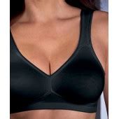 Soutien Gorge Sans Armature TWIN NOIR De Chez ROSA FAIA