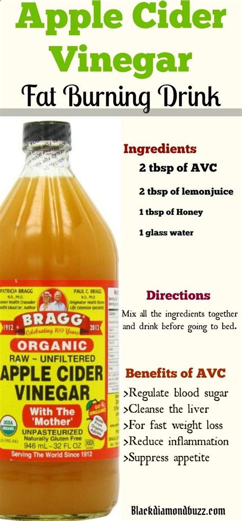 Apple Cider Vinegar With Lemon Juice For Weight Loss Good Tips Here
