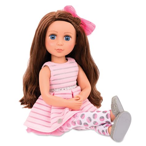 Glitter Girls Bluebell 35cm Posable Doll Playone