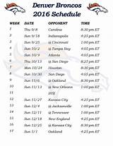 Nfl Redskins Schedule 2017 Pictures