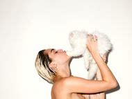 Naked Miley Cyrus Added By Baiovarii