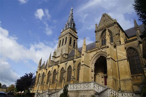 Basilique Notre Dame Despérance De Charleville Mézières