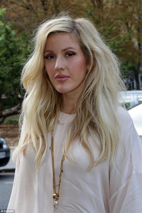 Rosie Huntington Whiteley And Ellie Goulding Attend Chloé Show For