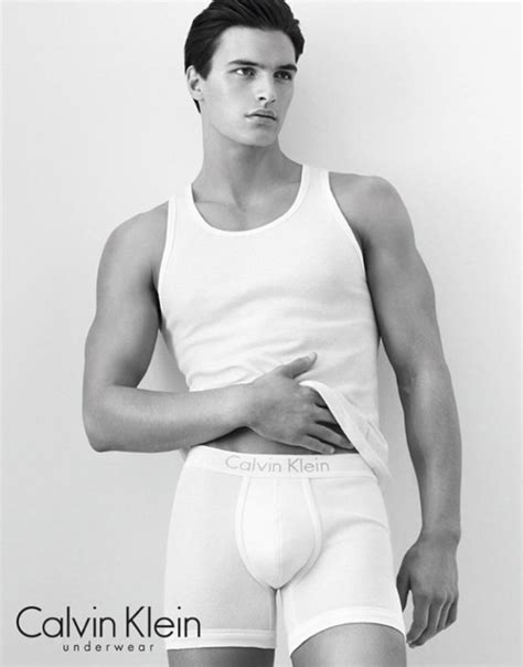 Ad Campaign Calvin Klein Underwear Fall Ft Matthew Terry