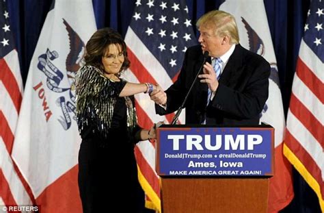 Sarah Palin Appoggia Donald Trump Dago Fotogallery