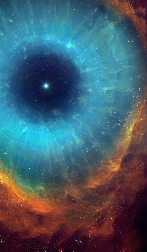 Lois Like The Human Eye Helix Nebula Planetary Nebula Orion Nebula