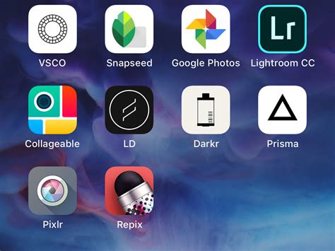 The 10 Best Free Ios Photography Apps For Iphone 2018 Ephotozine