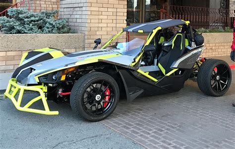 For Sale 2018 Polaris Slingshot Slr Le 4 Wheel Conversion Polaris