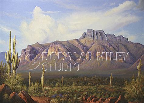 Superstition Mountains The Western Art Of Douglas Miley