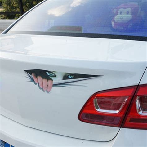 Funny Peeking Monster Scary Eyes For Carbumperwindow