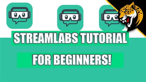 Streamlabs Obs Beginners Tutorial And Overview 2020 Youtube