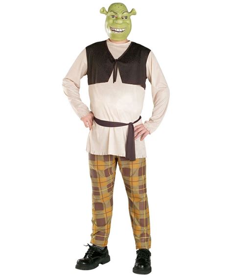 Shrek Costume Men Movie Costumes