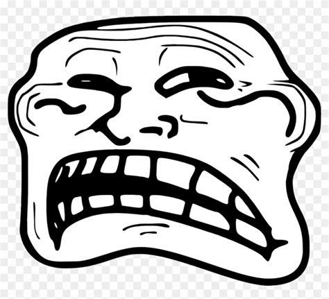 Troll Face Rage Png Rage Comics Troll Face Clipart Pikpng The Best Porn Website