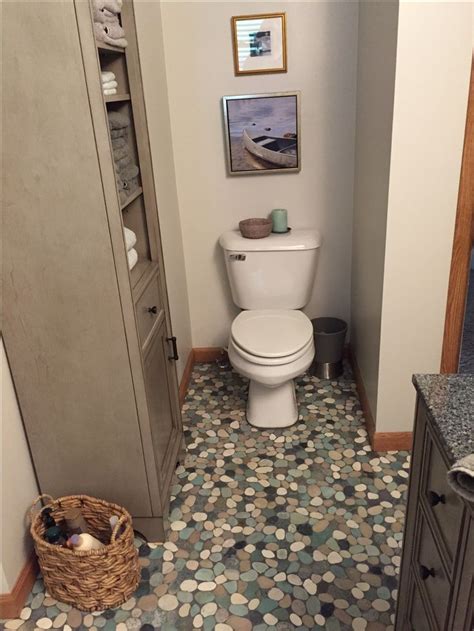 Find sparkling and attractive bathroom pebble tile at alibaba.com that are solely designed to beautify the space. 563 best Bathroom Pebble Tile and Stone Tile Ideas images ...