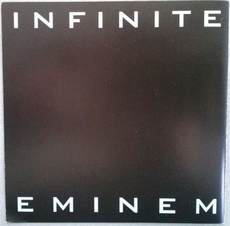 Eminem Infinite Cd Discogs
