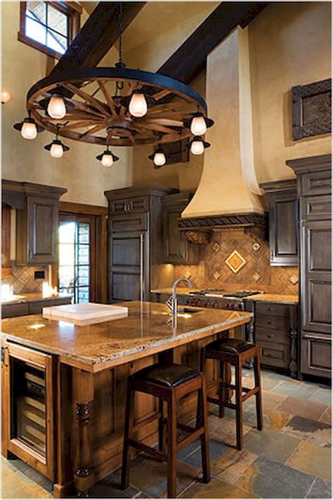 Famous Kitchen Design Rustic Modern References Decor