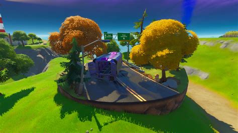 Trask Transport Truck Location In Fortnite Pro Game Guides