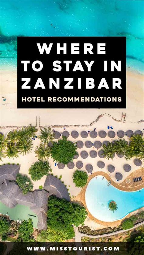 Best Zanzibar Hotels → Top 3 Areas Where To Stay On The Island Zanzibar Hotels Tanzania