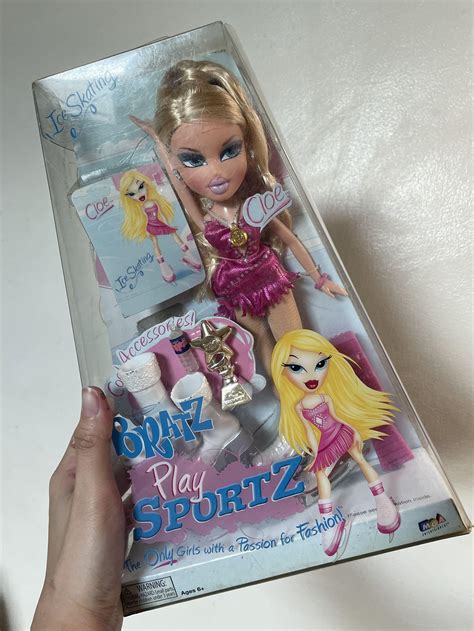 bratz cloe play sportz hobbies and toys toys and games on carousell