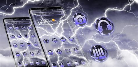 Thunder Lightning Theme For Pc Free Download And Install On Windows Pc Mac