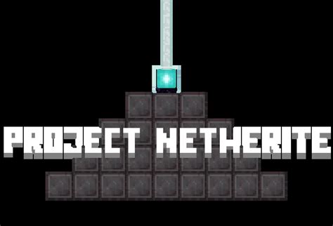 Netherite Farming Pack Projekt Netherite Minecraft Texture Pack